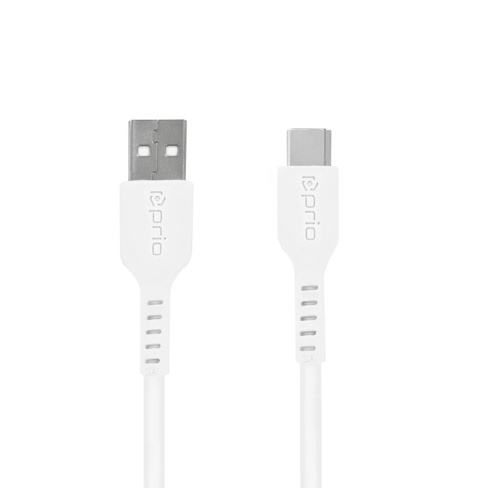 Prio USB-C auf USB-A Kabel 0,25m – 27W Schnellladen & 480 Mbps Datenübertragung