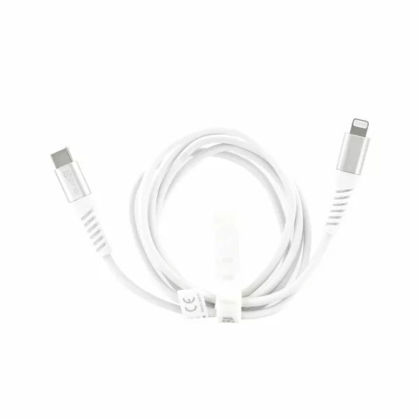 Prio iPhone Ladekabel USB-C auf Lightning – MFi zertifiziert, 1,2m, Weiß