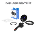 Prio Wireless Car Charger Mag 15W – Magnetische KFZ-Halterung mit kabellosem Laden